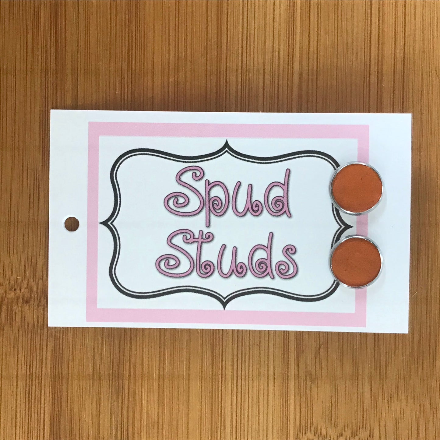 Spuds - Stud earrings - 12mm