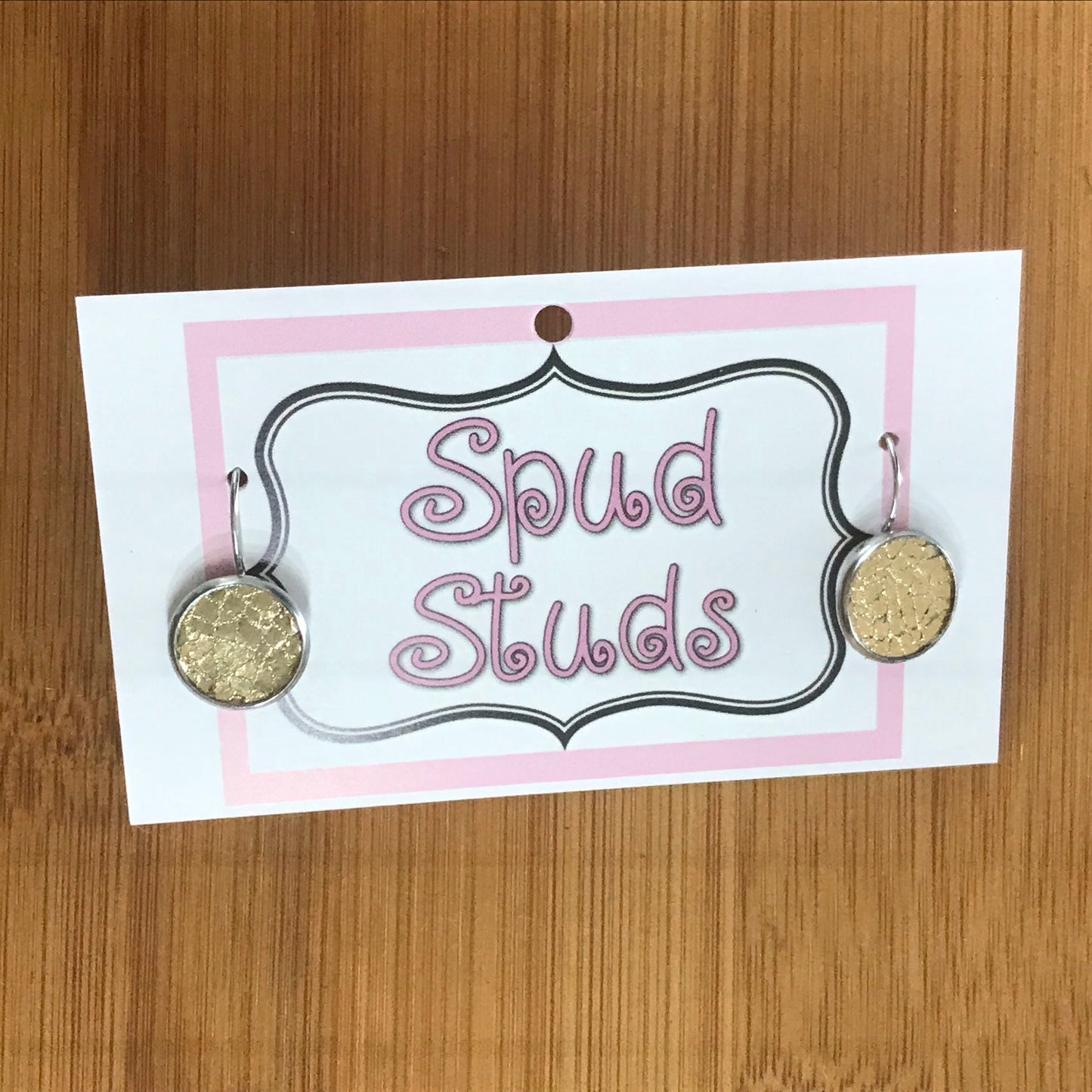 Spuds - Hook earrings 12mm