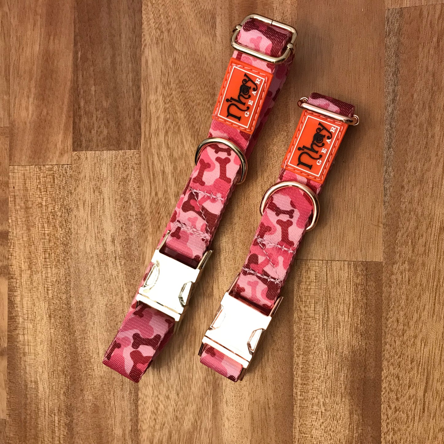 N'hay Dog Collar - Printed Nylon Patterns
