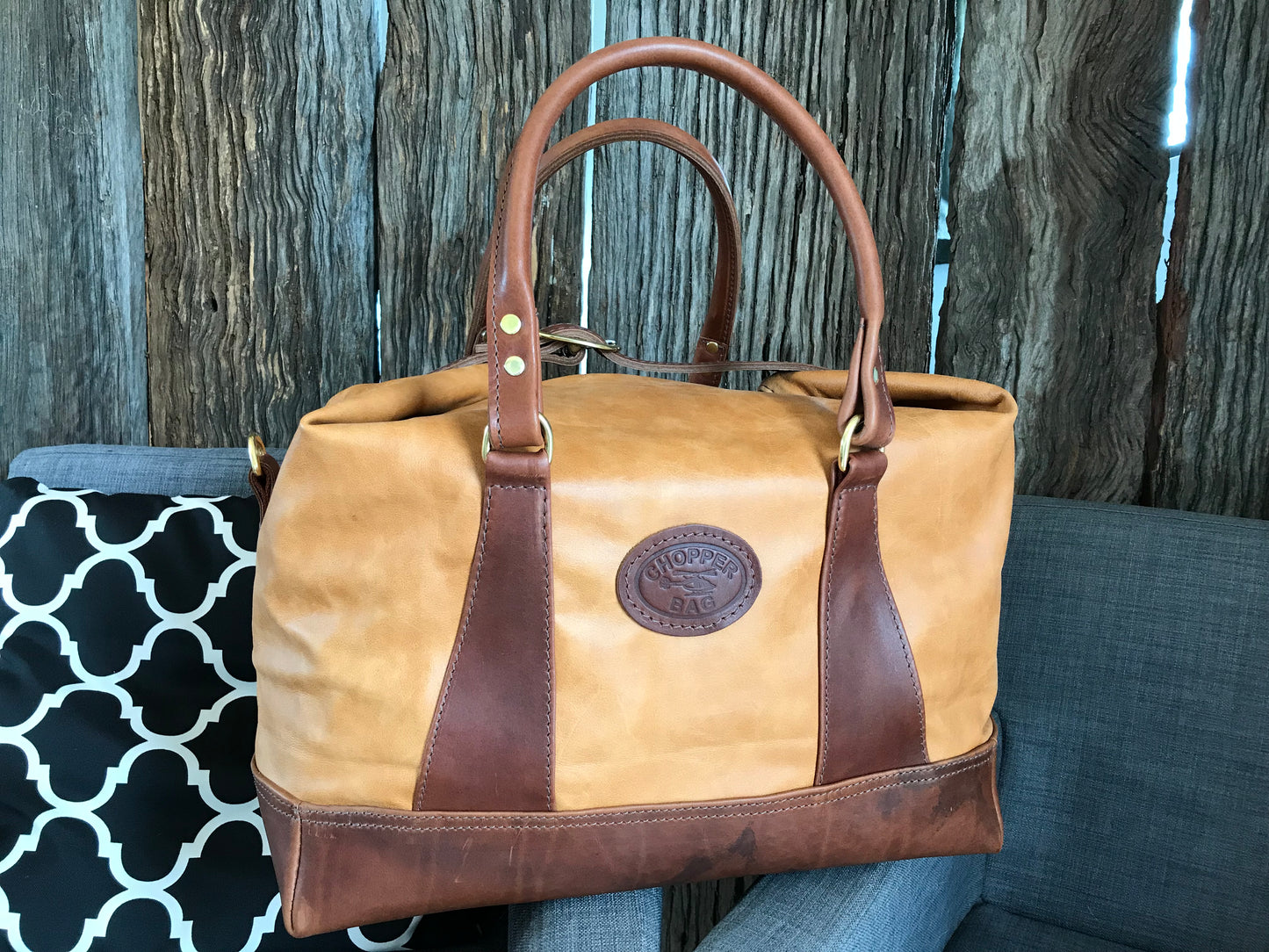 Chopper Bag - Premium “Antique” Leather Range