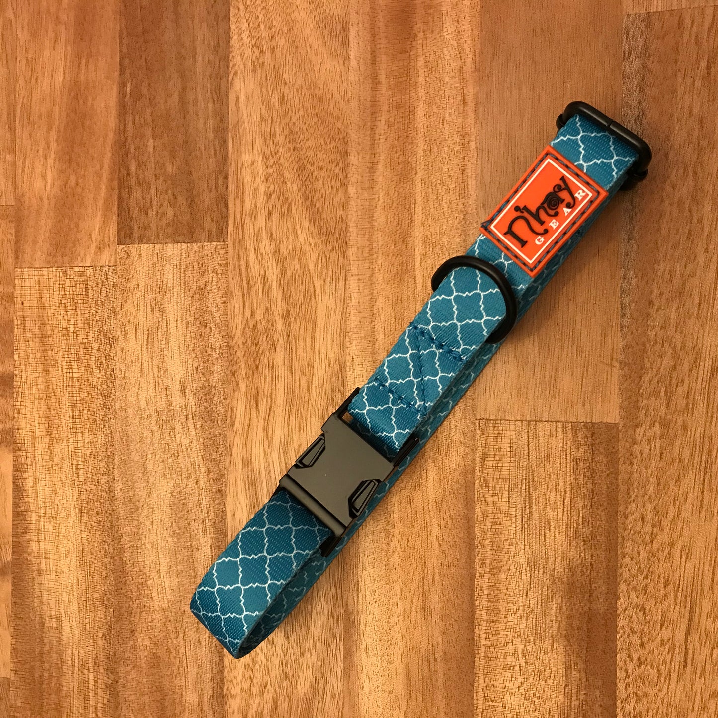 N'hay Dog Collar - Printed Nylon Patterns