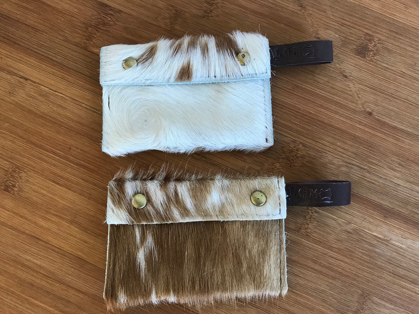 Pocket Purse - Hair on hide and leather