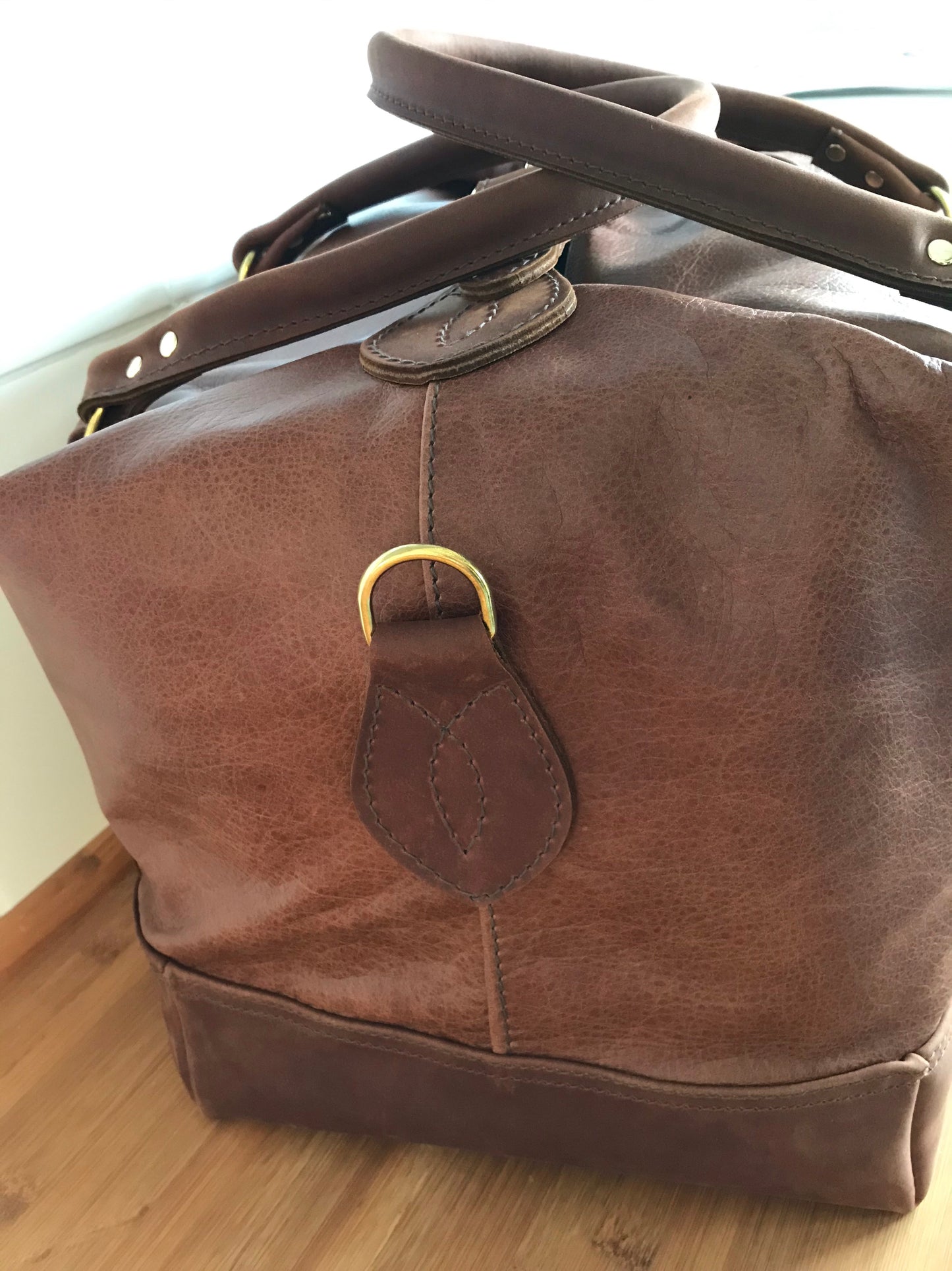 Chopper Bag - Premium “Copper” Leather Range