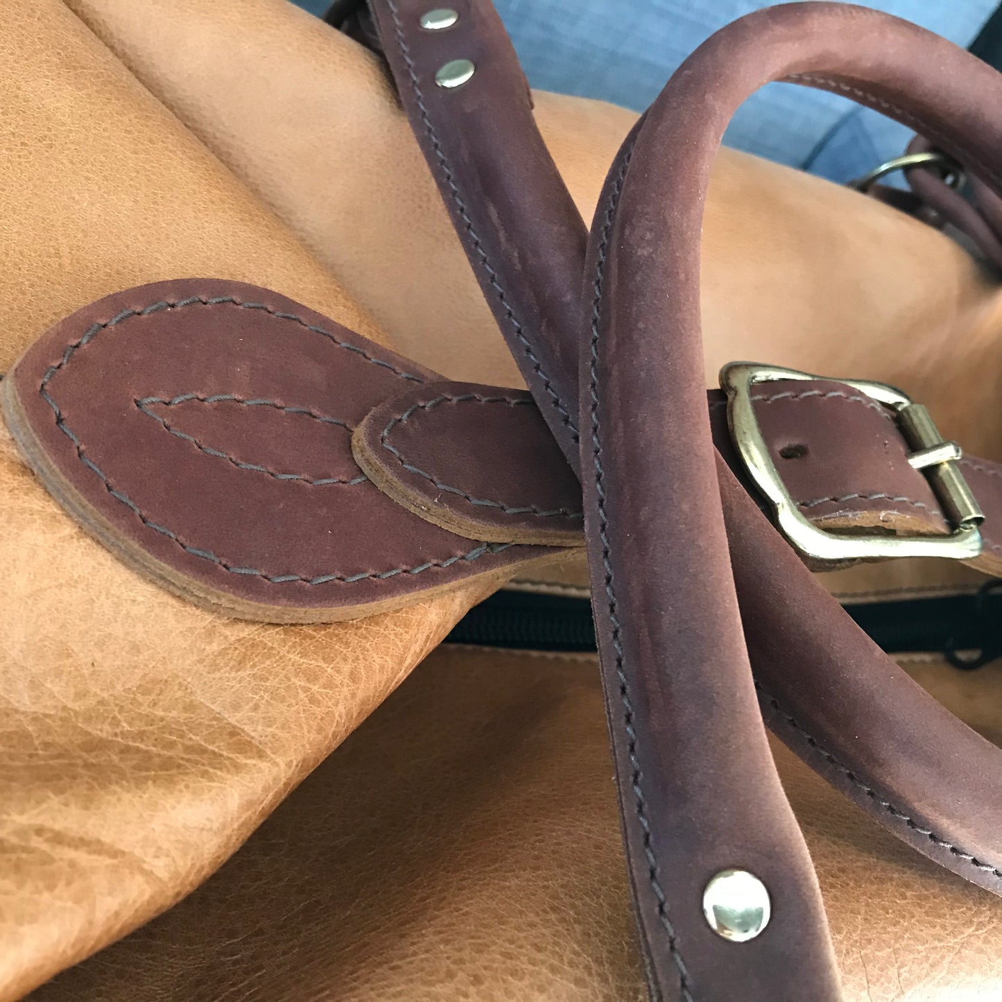 Chopper Bag - Premium “Antique” Leather Range