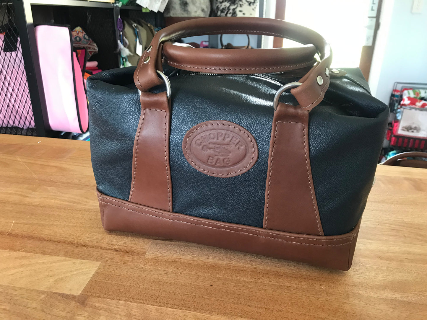 Chopper Bag - MINI - All Leather