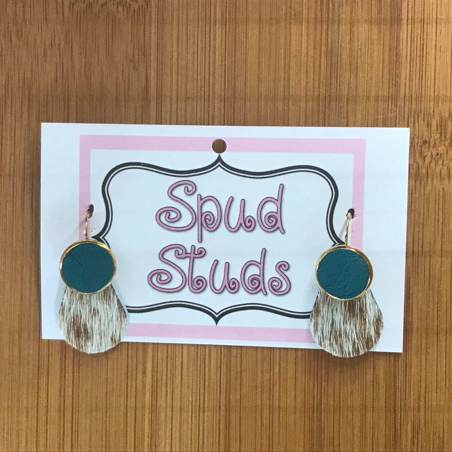 Spuds - Hook earrings 12mm