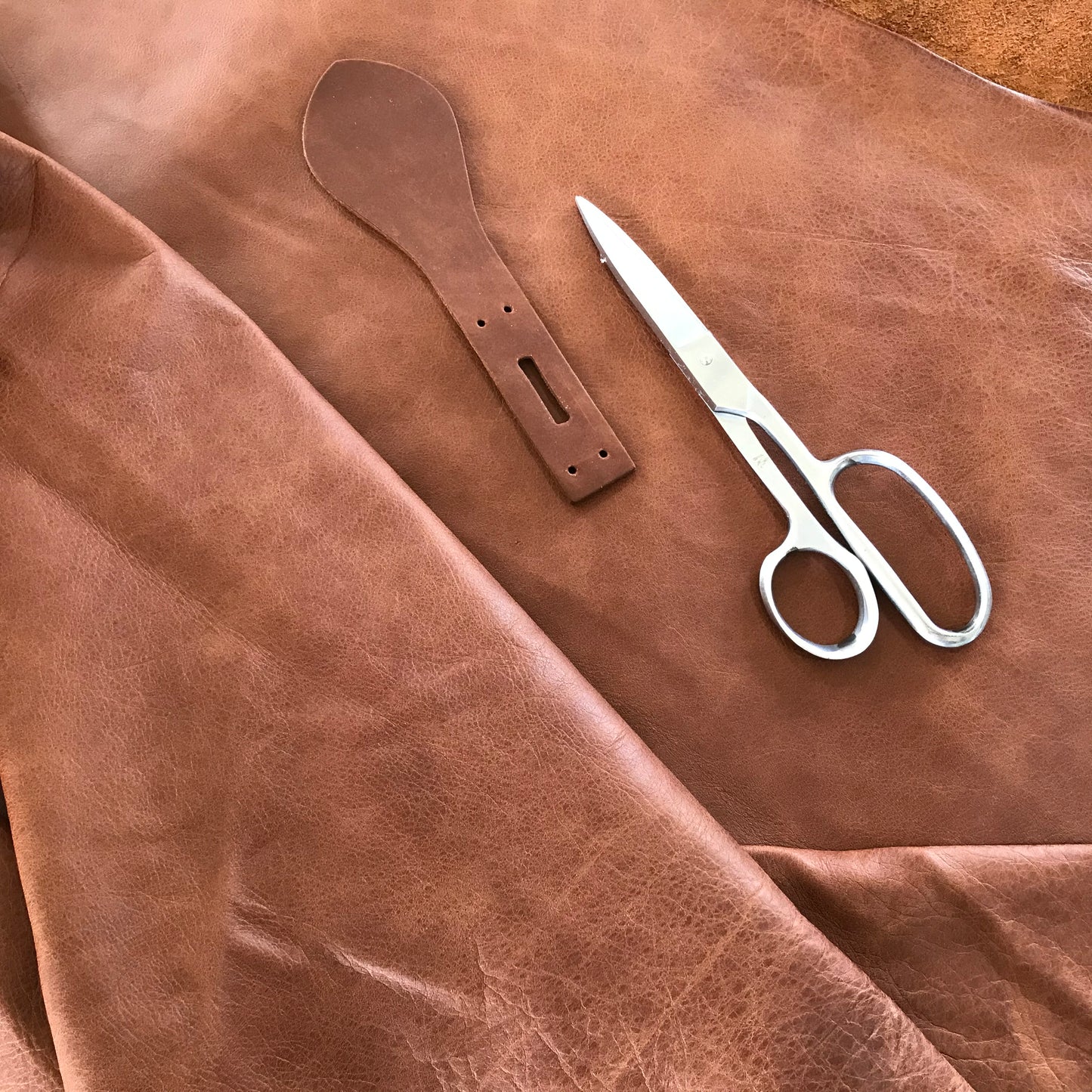 Chopper Bag - Premium “Copper” Leather Range