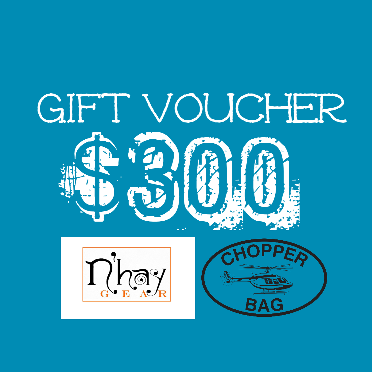 The Chopper Bag & N’hay Gear - Gift Voucher