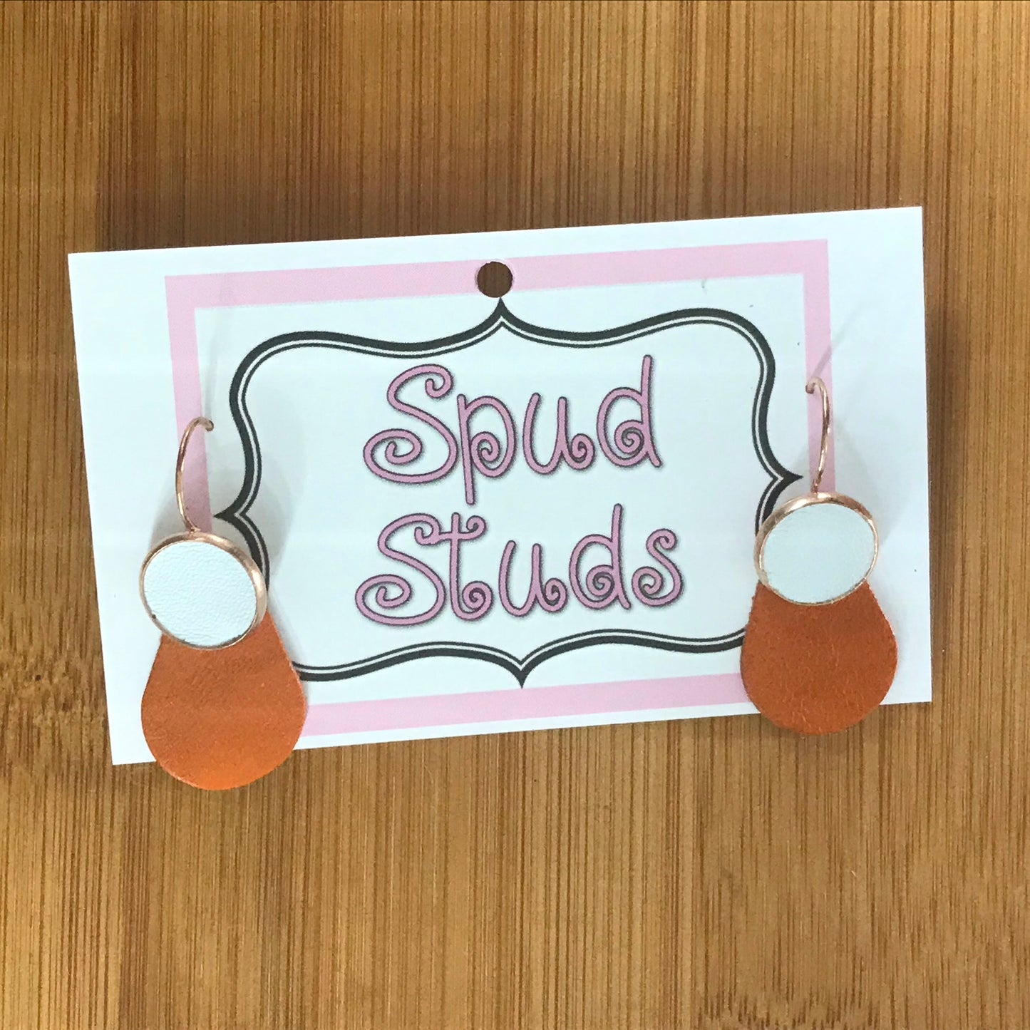 Spuds - Hook earrings 12mm