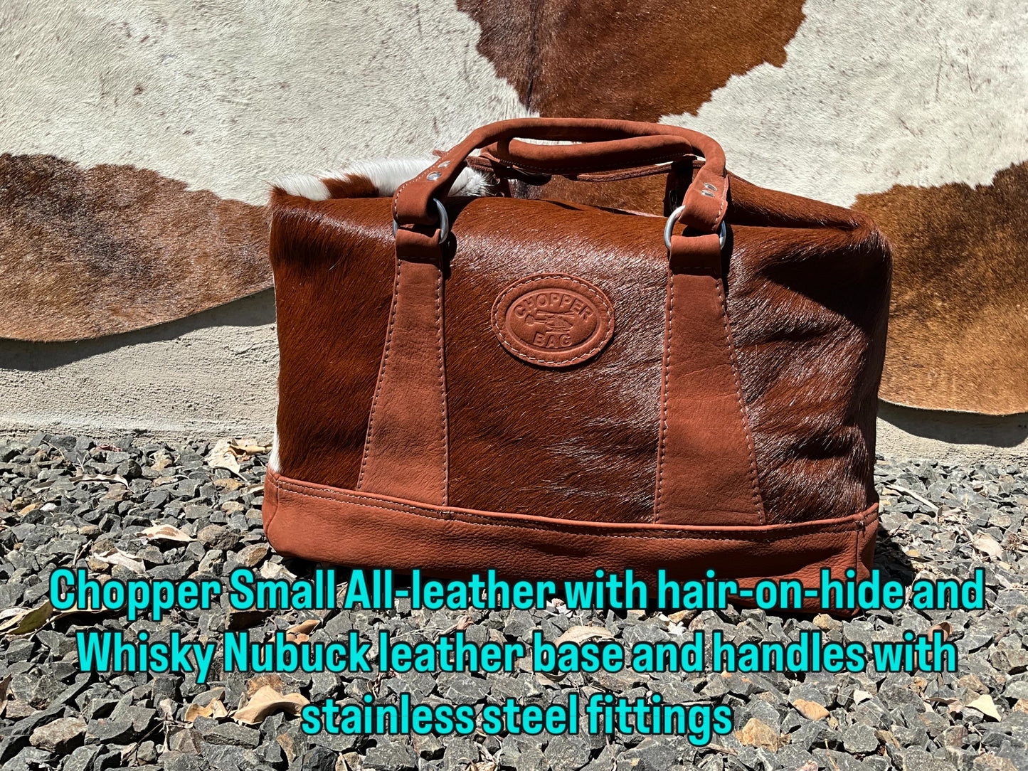 Stock - The Chopper Bag