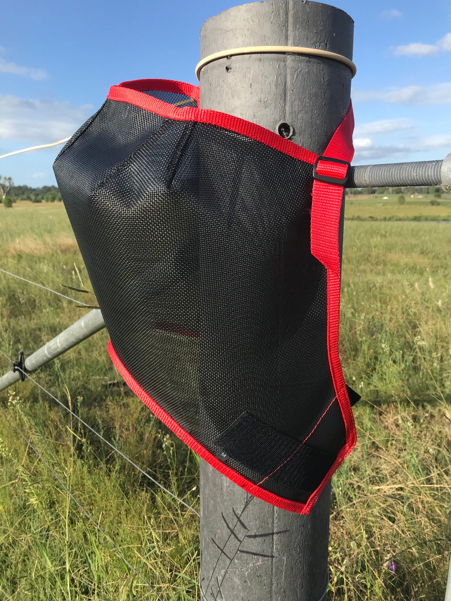 Mask Hay N’hay Fly Mask – Loretta Matthews Industries