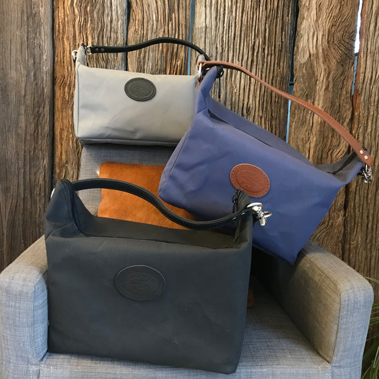 The Chopper Bag Coolers available in Mini and Small to be used for any job - hot cold or just to be cool. Double canvas sandwiched insulation that soft, flexible and durable 