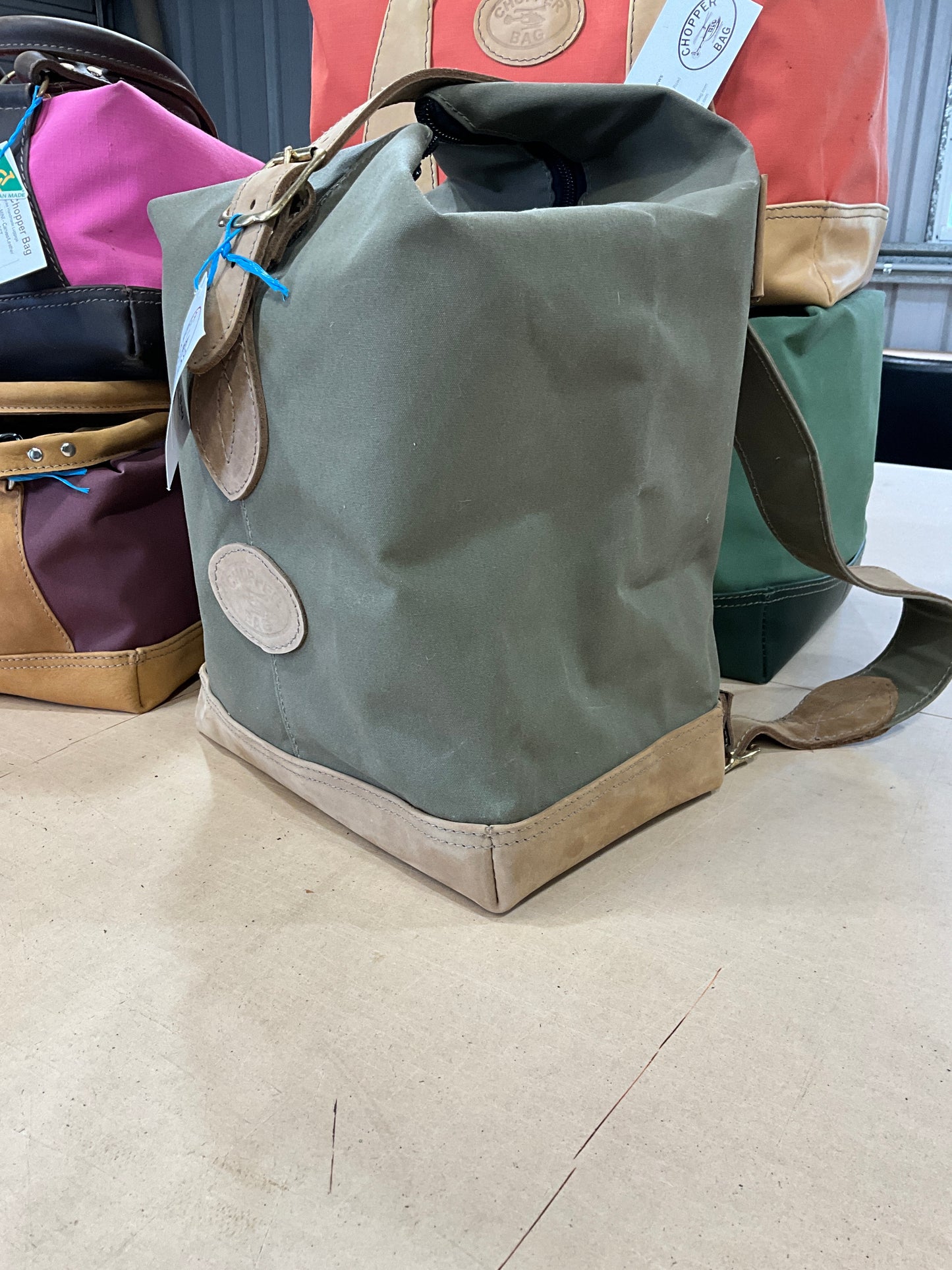 Ex-Demo Stock Sale - The Chopper Bag