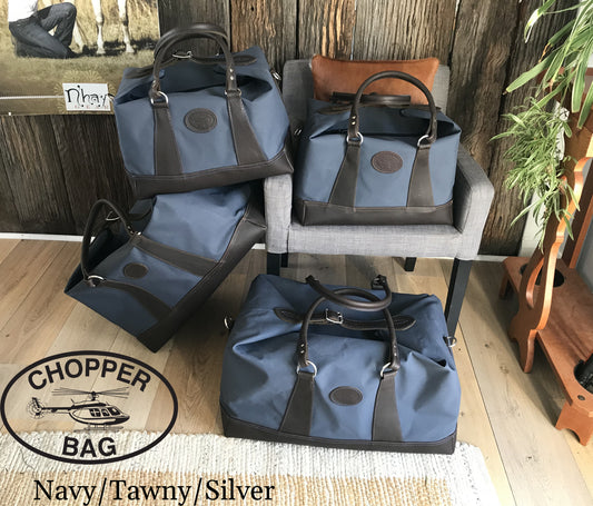 The Chopper Bag & N’hay Gear - License to order