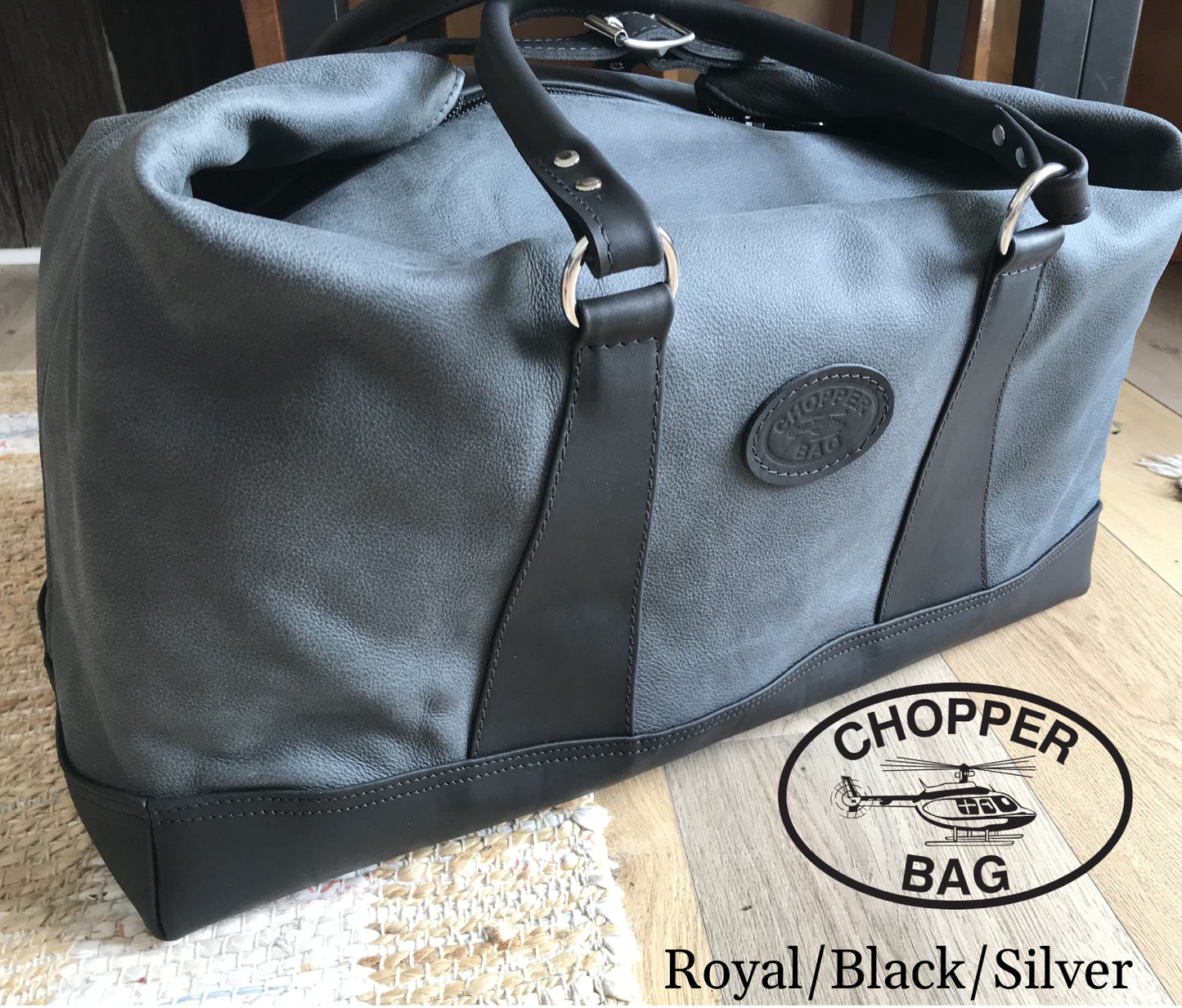 Chopper Bag - LARGE - All Leather