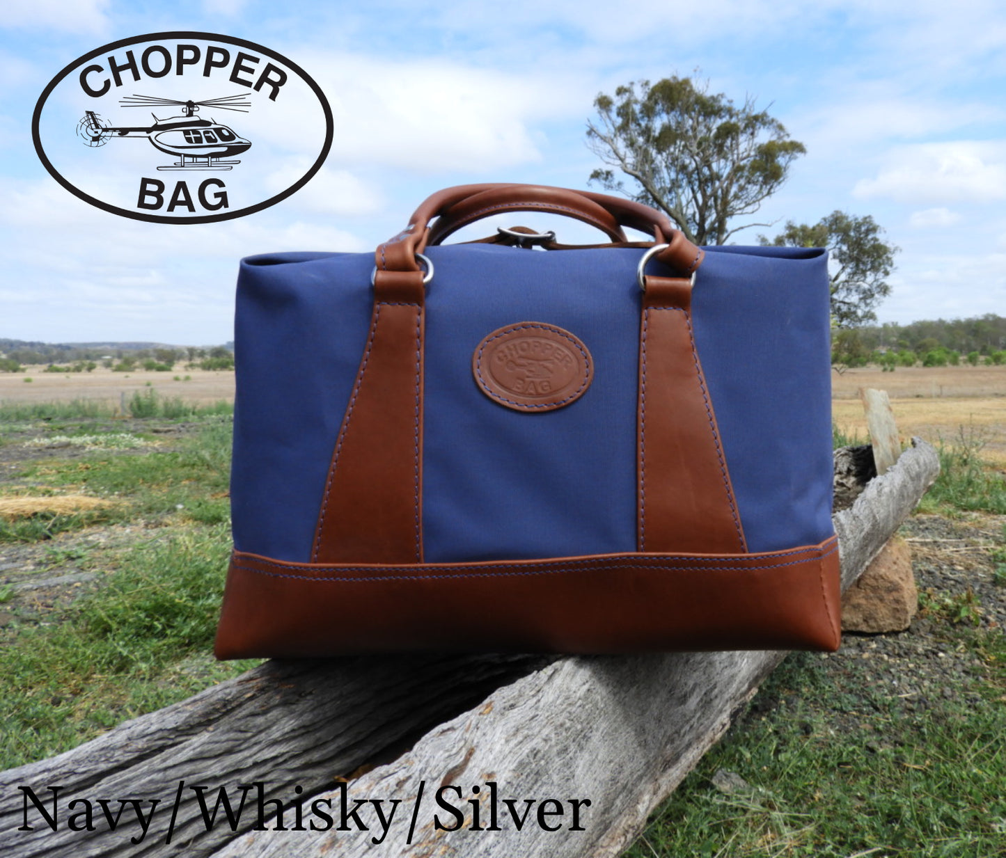 Chopper Bag - SMALL - Canvas/Leather