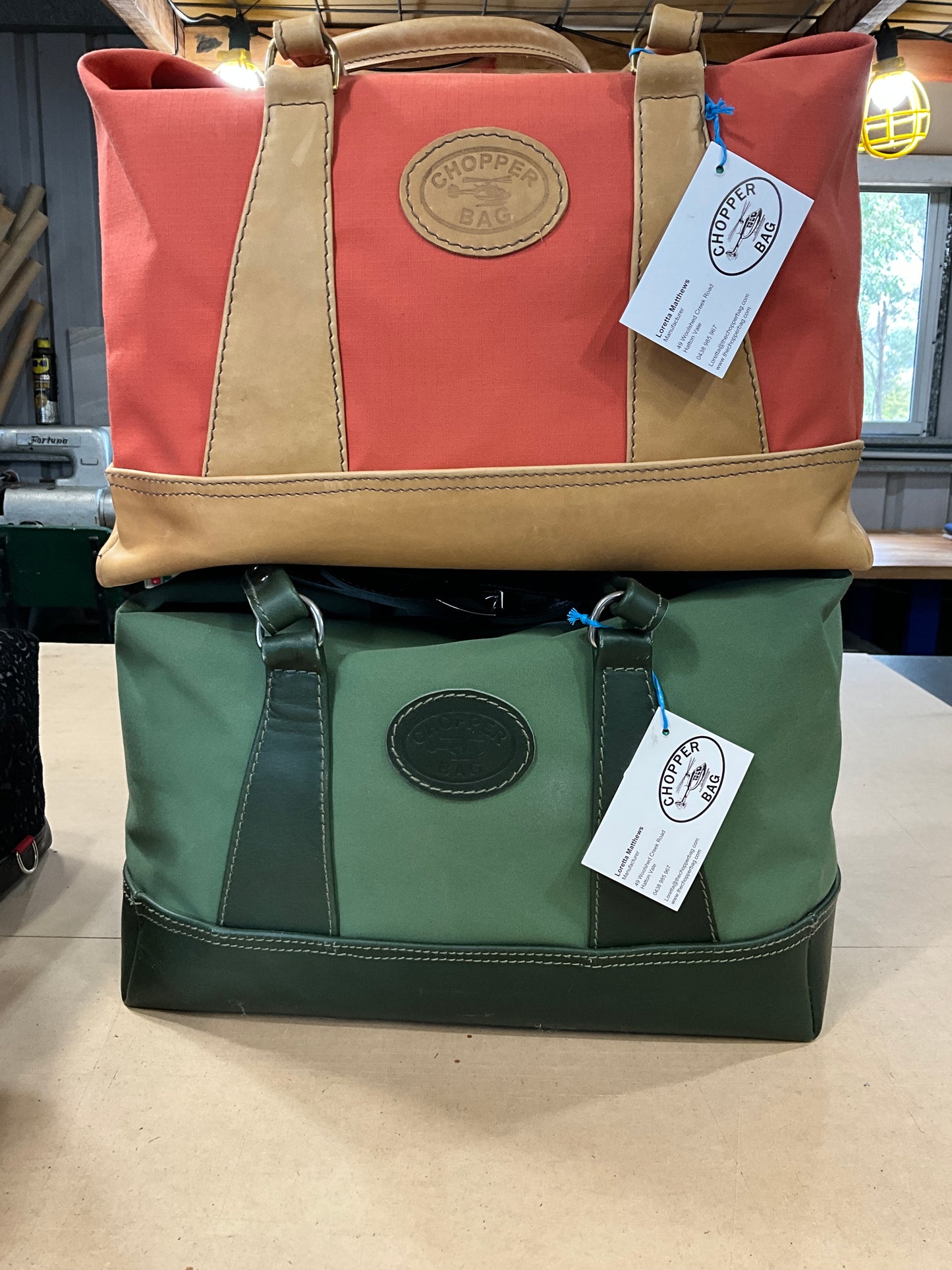 Ex-Demo Stock Sale - The Chopper Bag