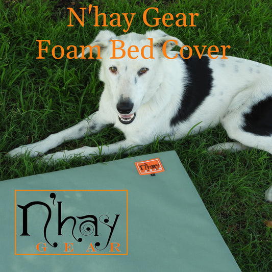 N'hay Dog Bed Cover - Heavy Duty Canvas