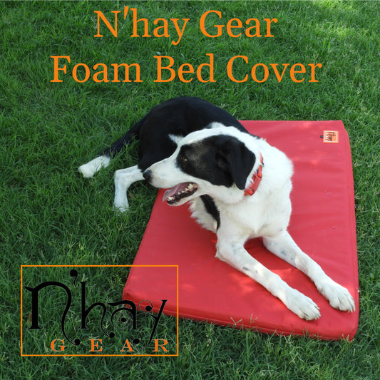 N'hay Dog Bed Cover - Acrylic