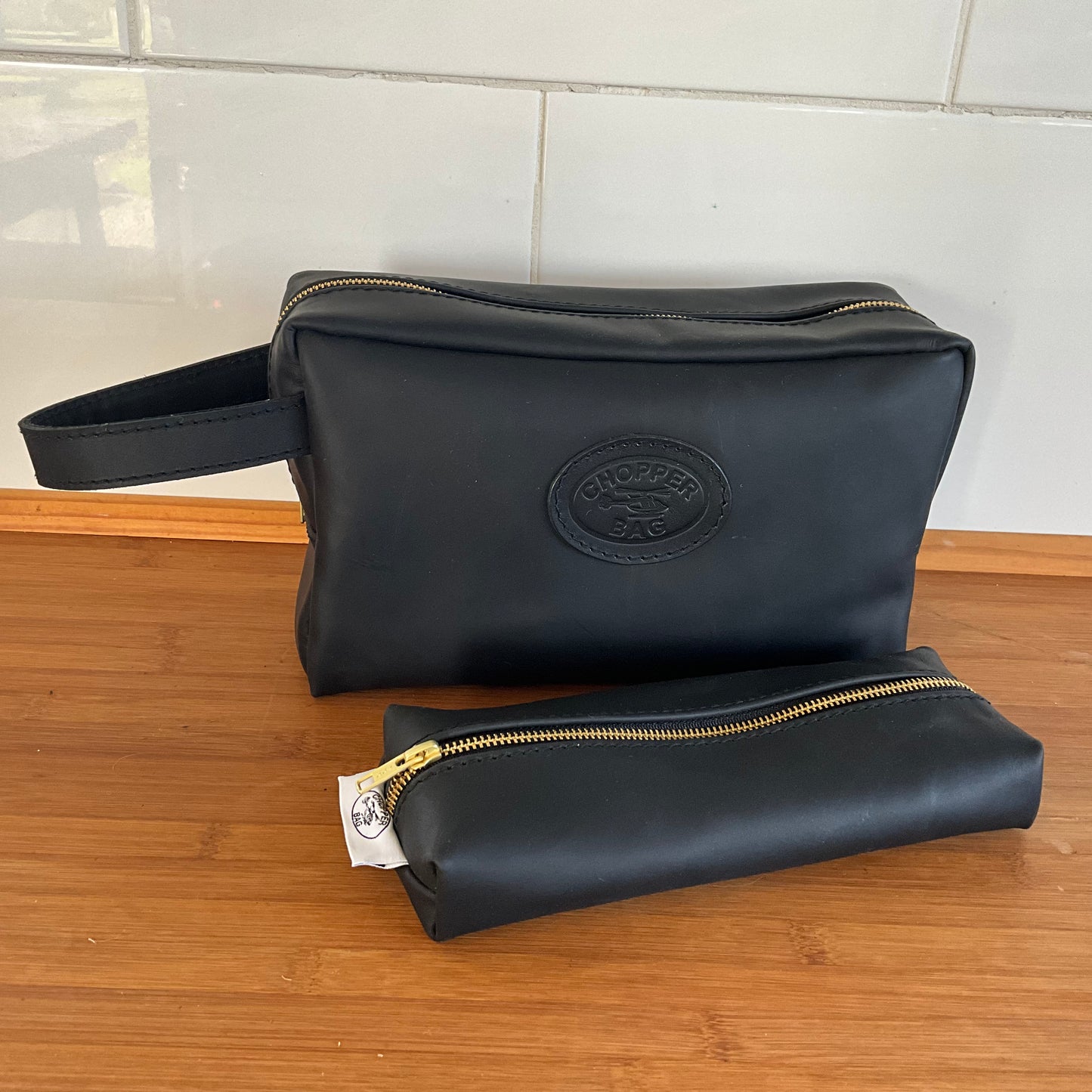 Chopper Bag - Personals Bag - All Leather