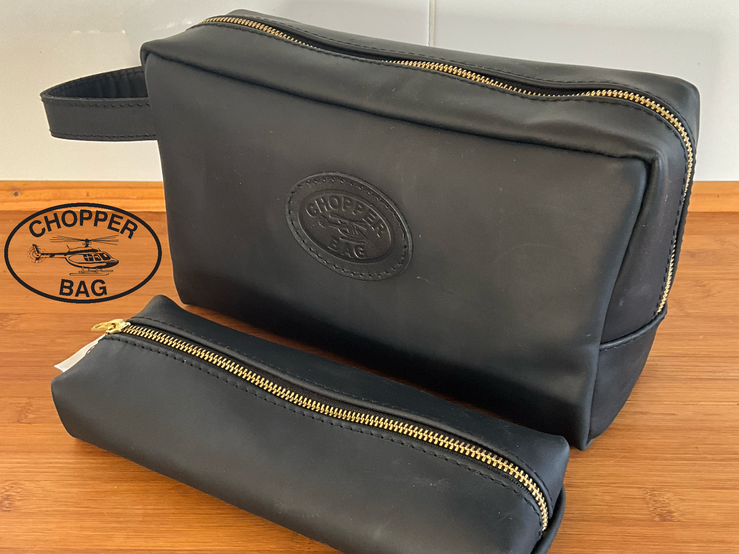 Chopper Bag - Personals Bag - All Leather