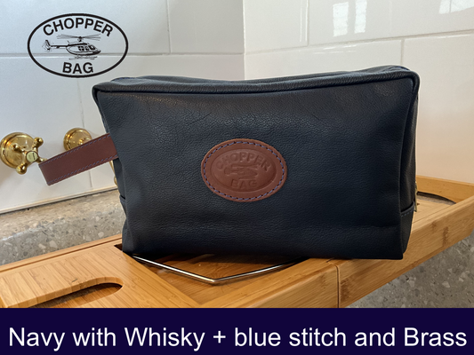 Chopper Bag - Personals Bag - All Leather