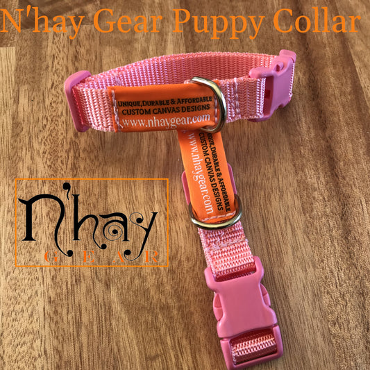 N'hay Gear Puppy Collar - Small 20-35cm