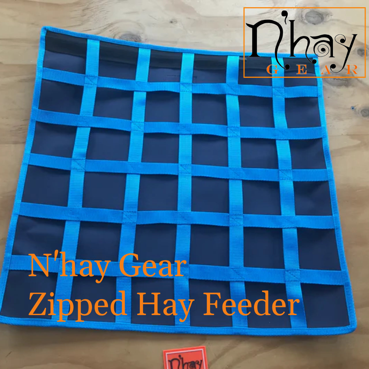 N'hay Hay Pocket - Zipped feeder