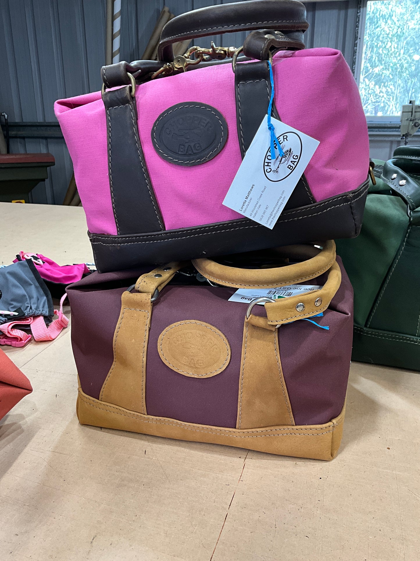 Ex-Demo Stock Sale - The Chopper Bag