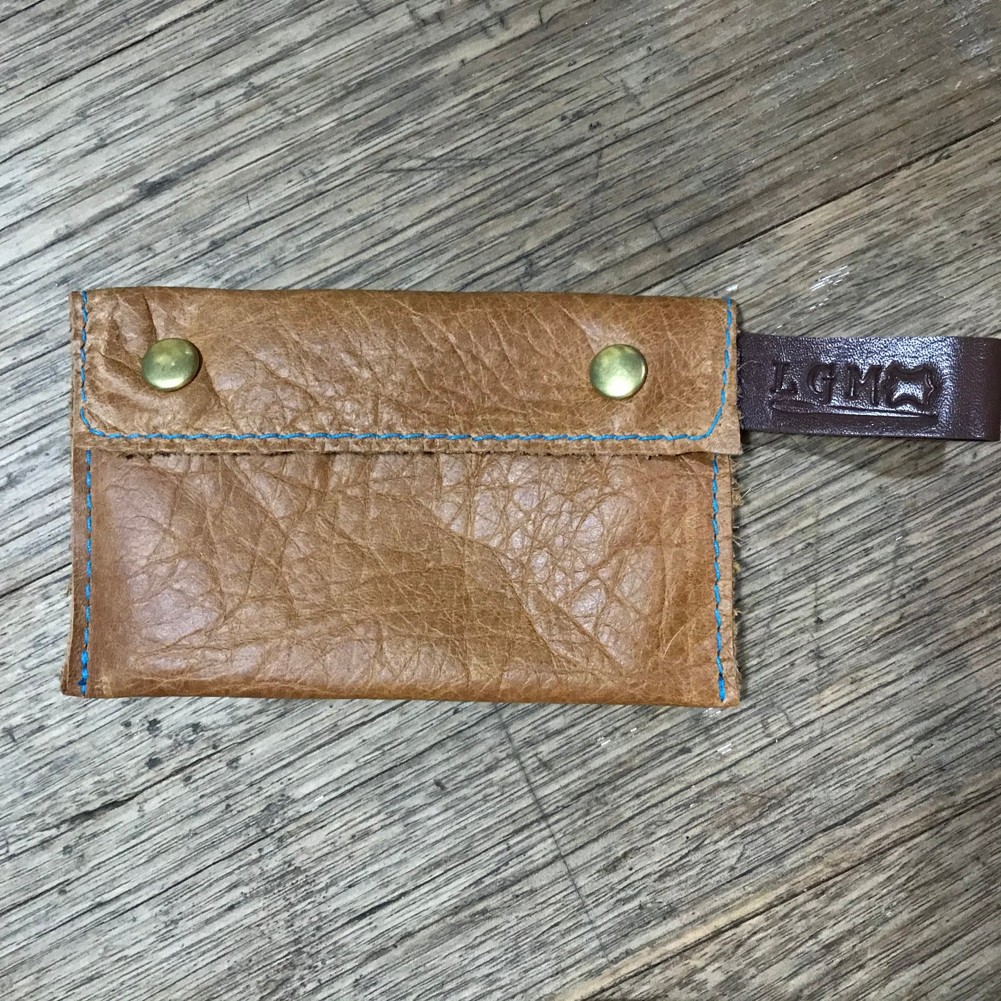 Pocket Purse - Hair on hide and leather