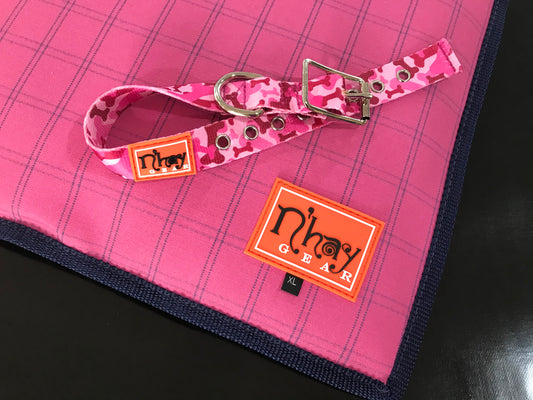 N'hay Dog Collar - Printed Nylon Patterns