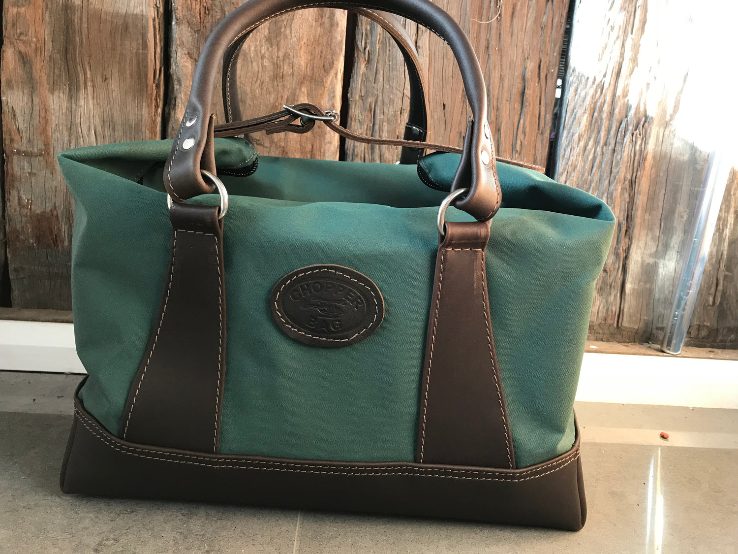 Green 2025 polo bag