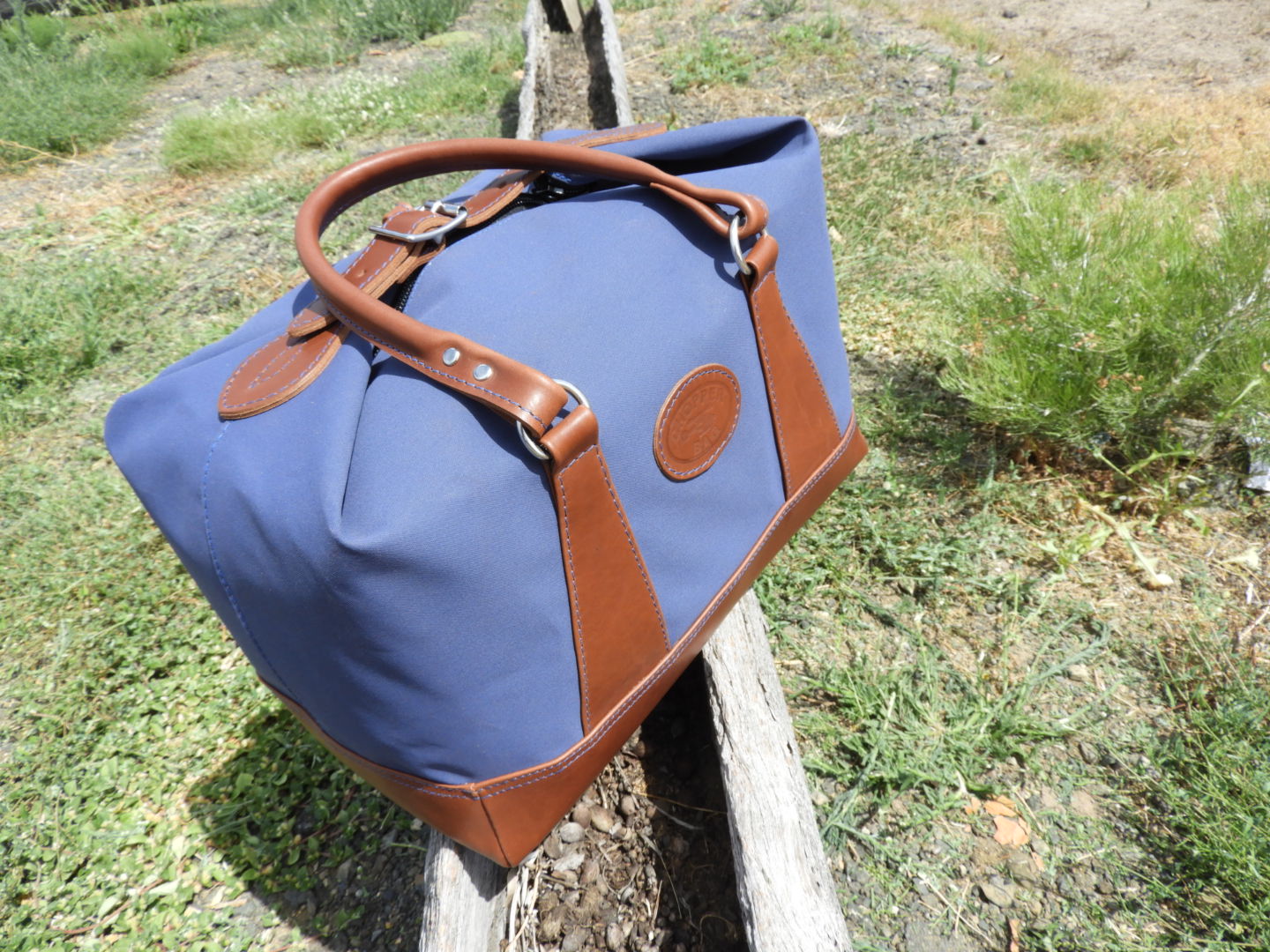 Chopper Bag - SMALL - Canvas/Leather