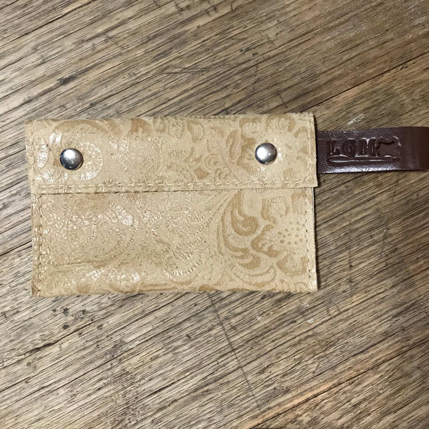 Pocket Purse - Hair on hide and leather