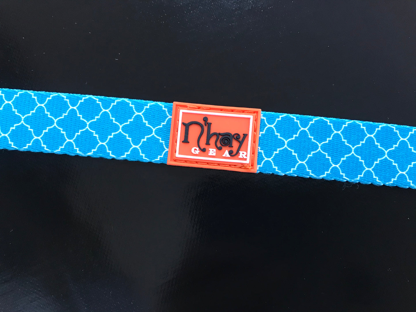 N'hay Dog Collar - Printed Nylon Patterns