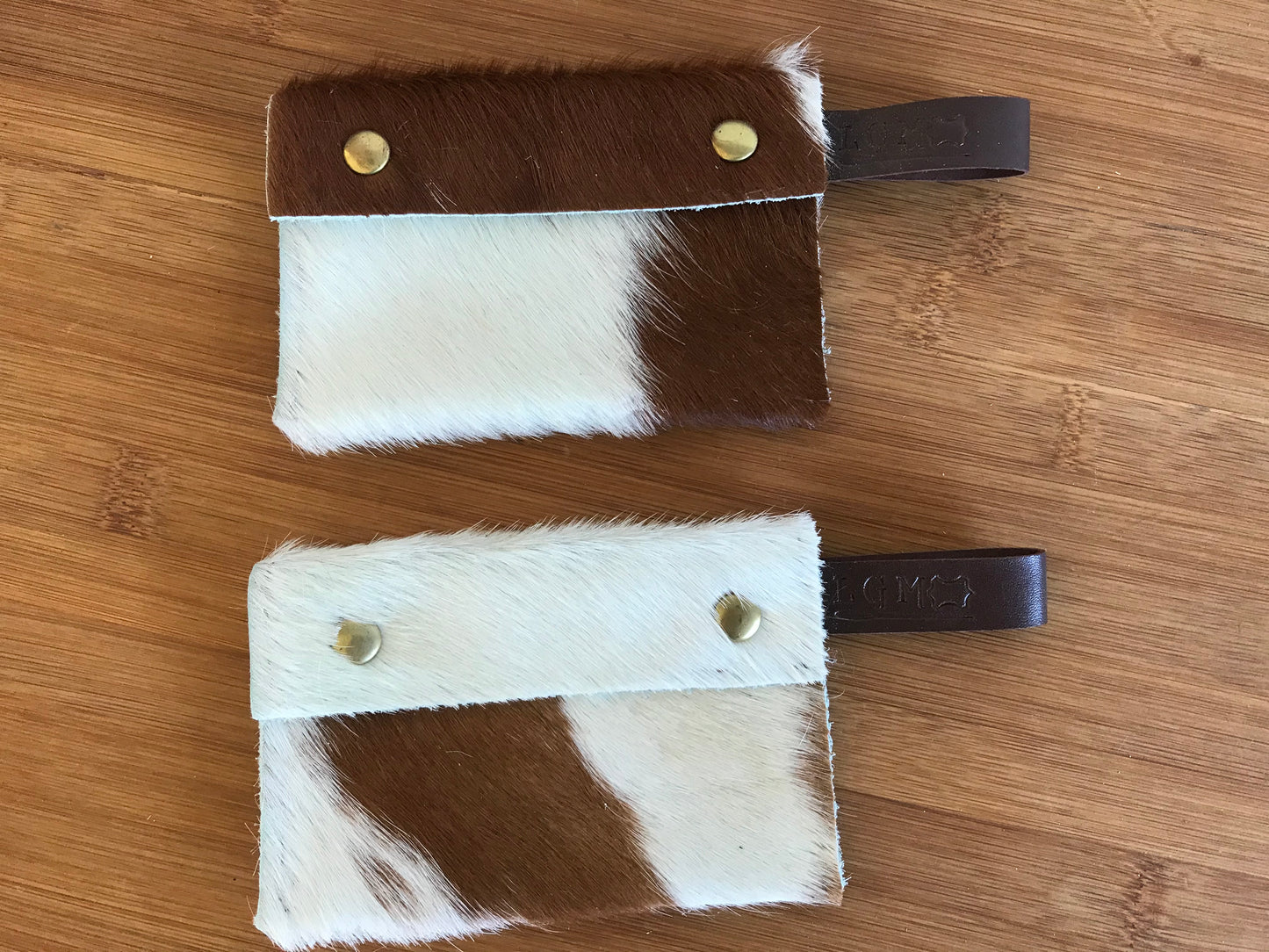 Pocket Purse - Hair on hide and leather