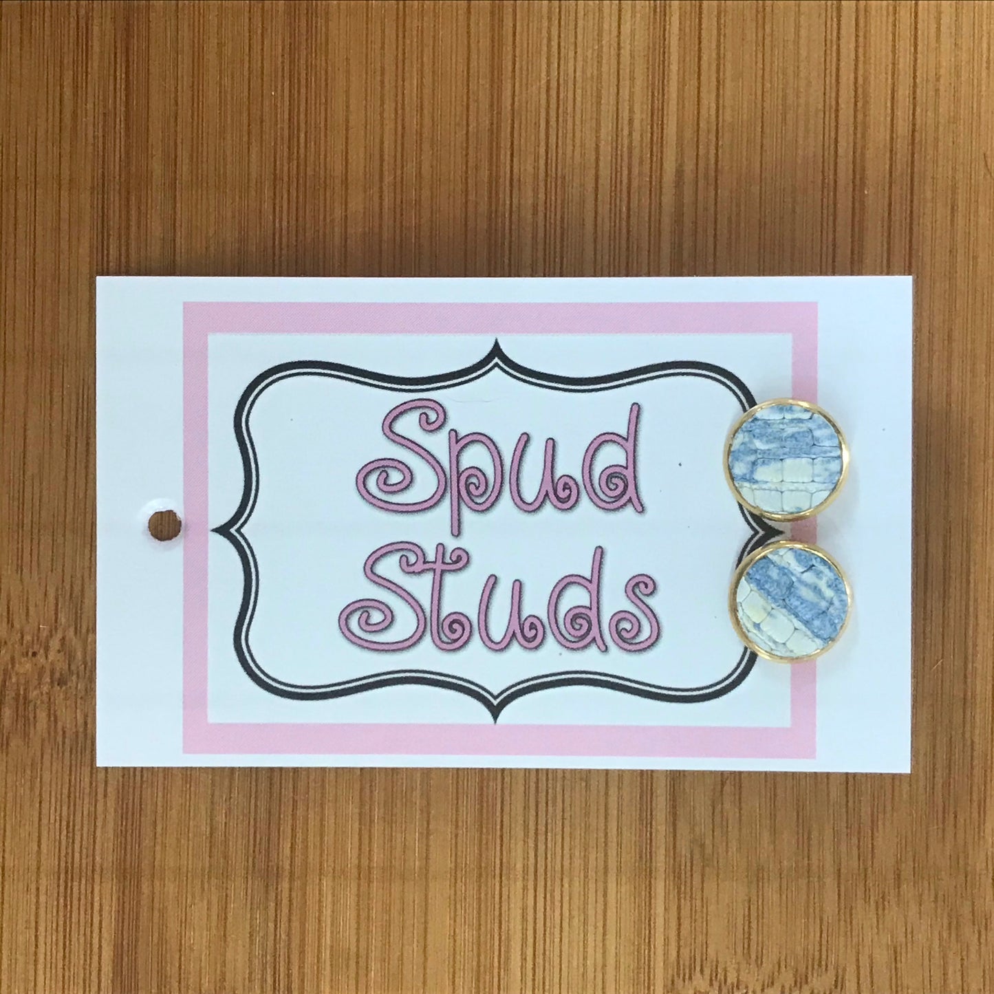 Spuds - Stud earrings - 12mm