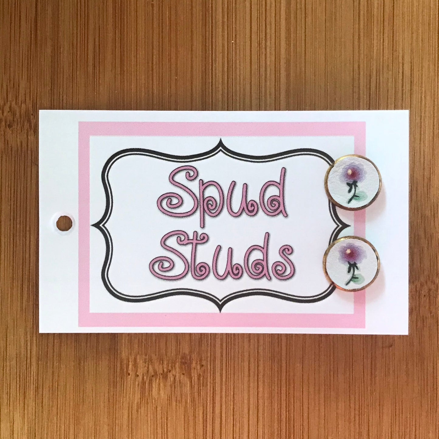 Spuds - Stud earrings - 12mm