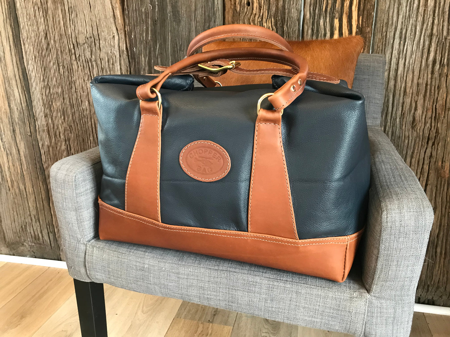 Chopper Bag - SMALL - All Leather