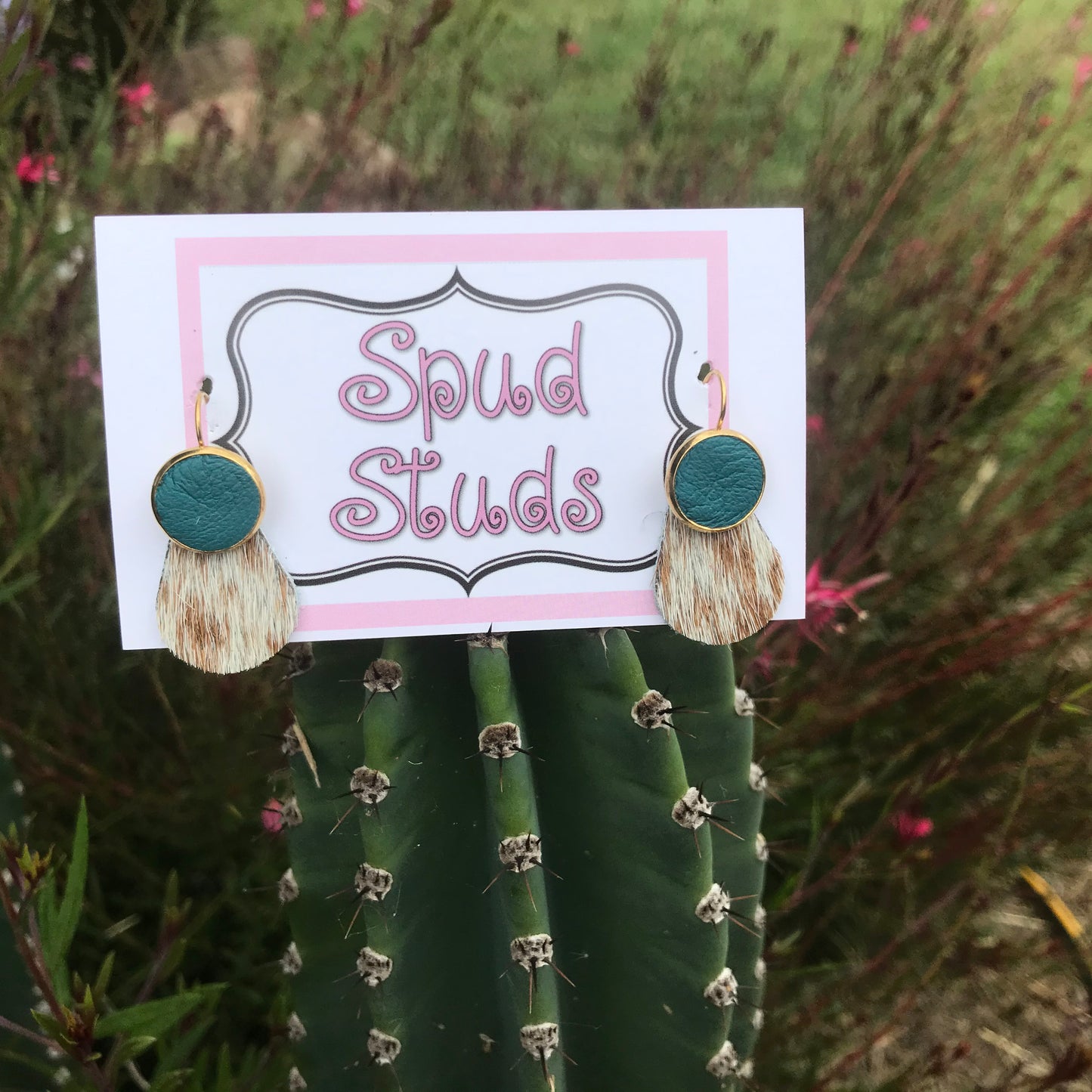 Spuds - Hook earrings 12mm