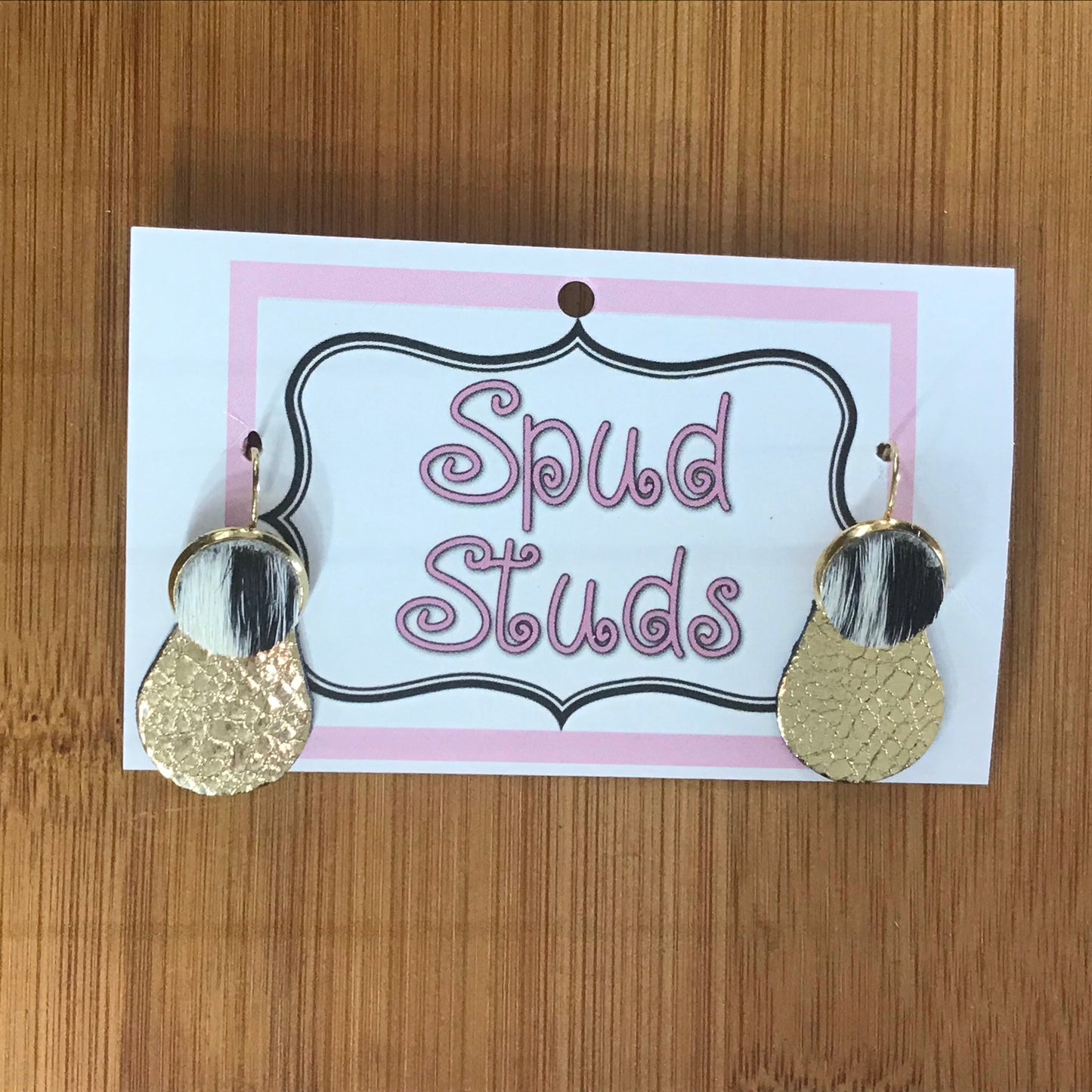 Spuds - Hook earrings 12mm