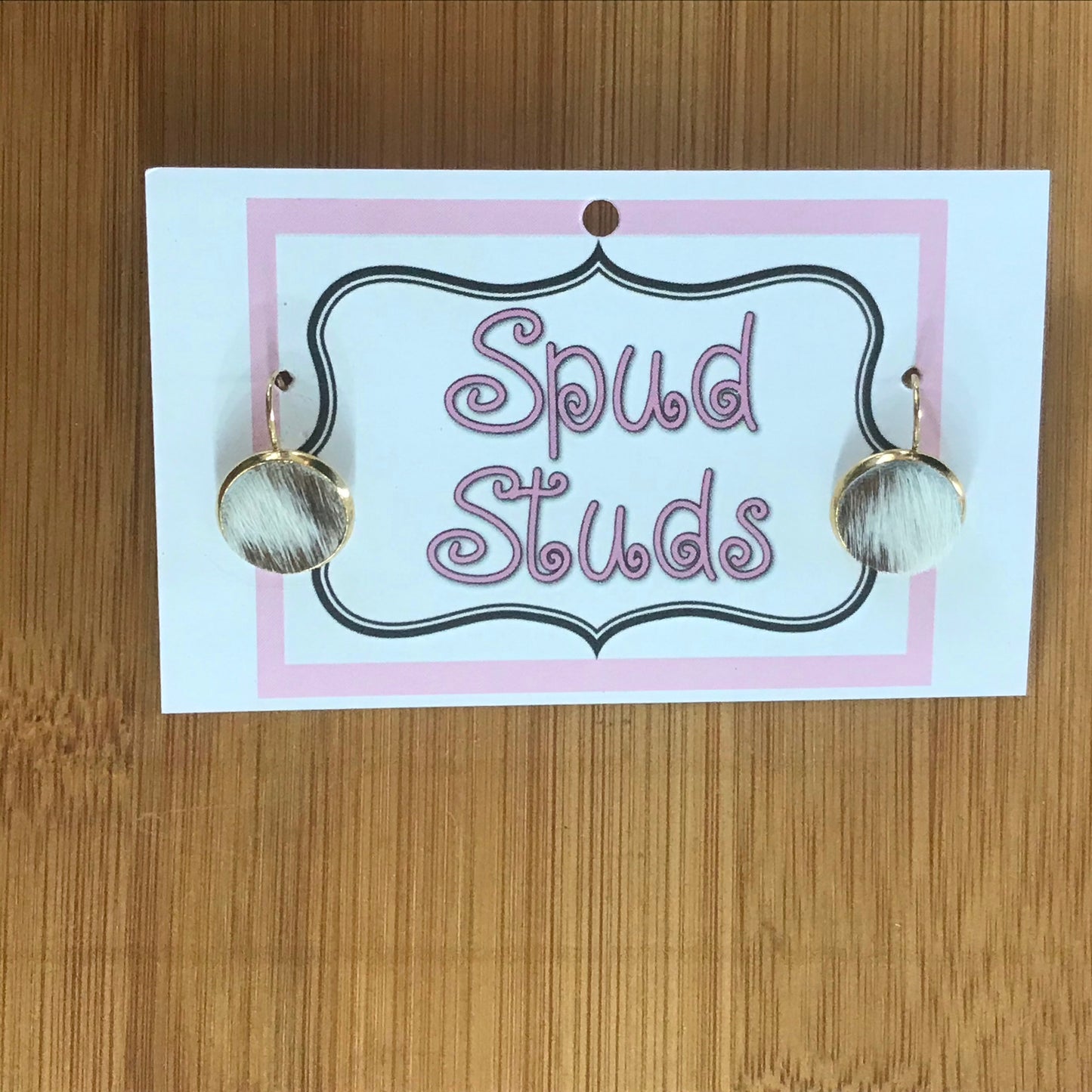 Spuds - Hook earrings 12mm