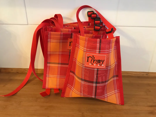 N'hay Mesh pocket bag