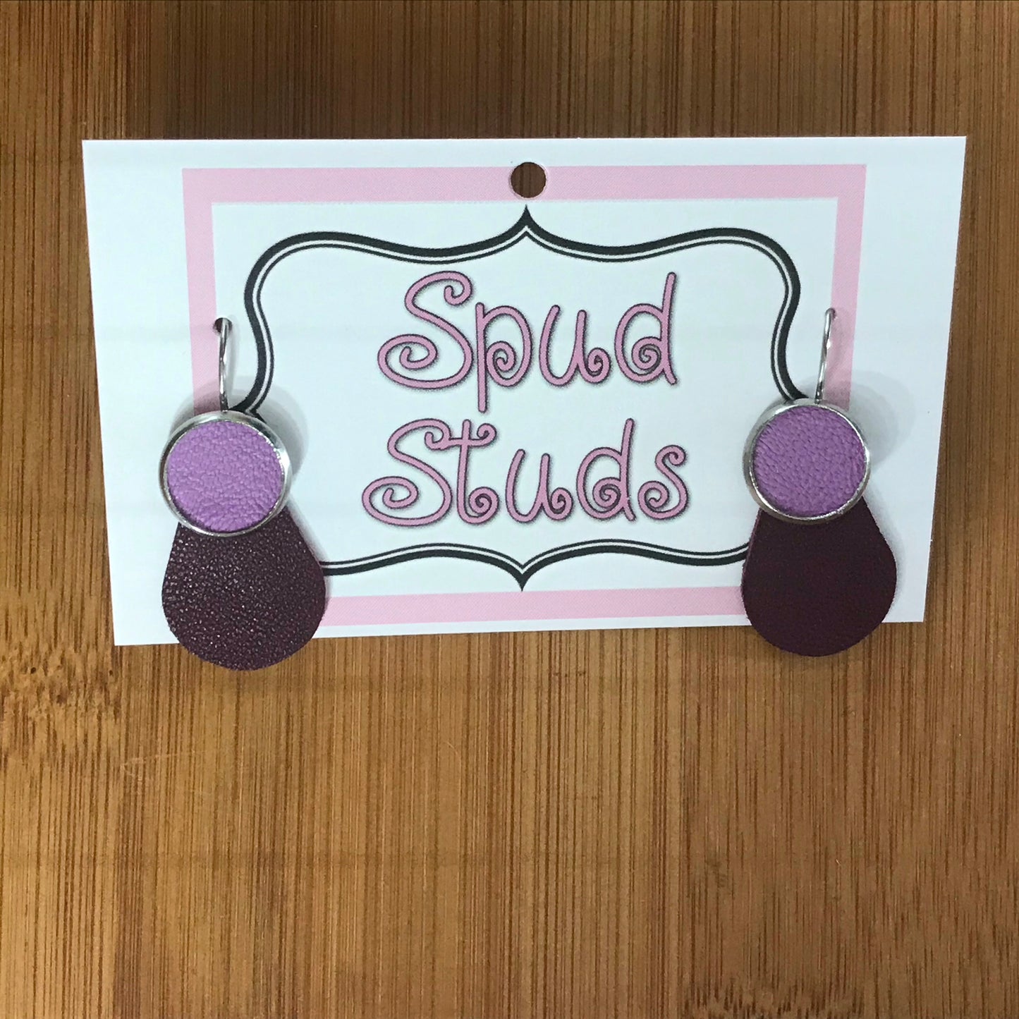 Spuds - Hook earrings 12mm