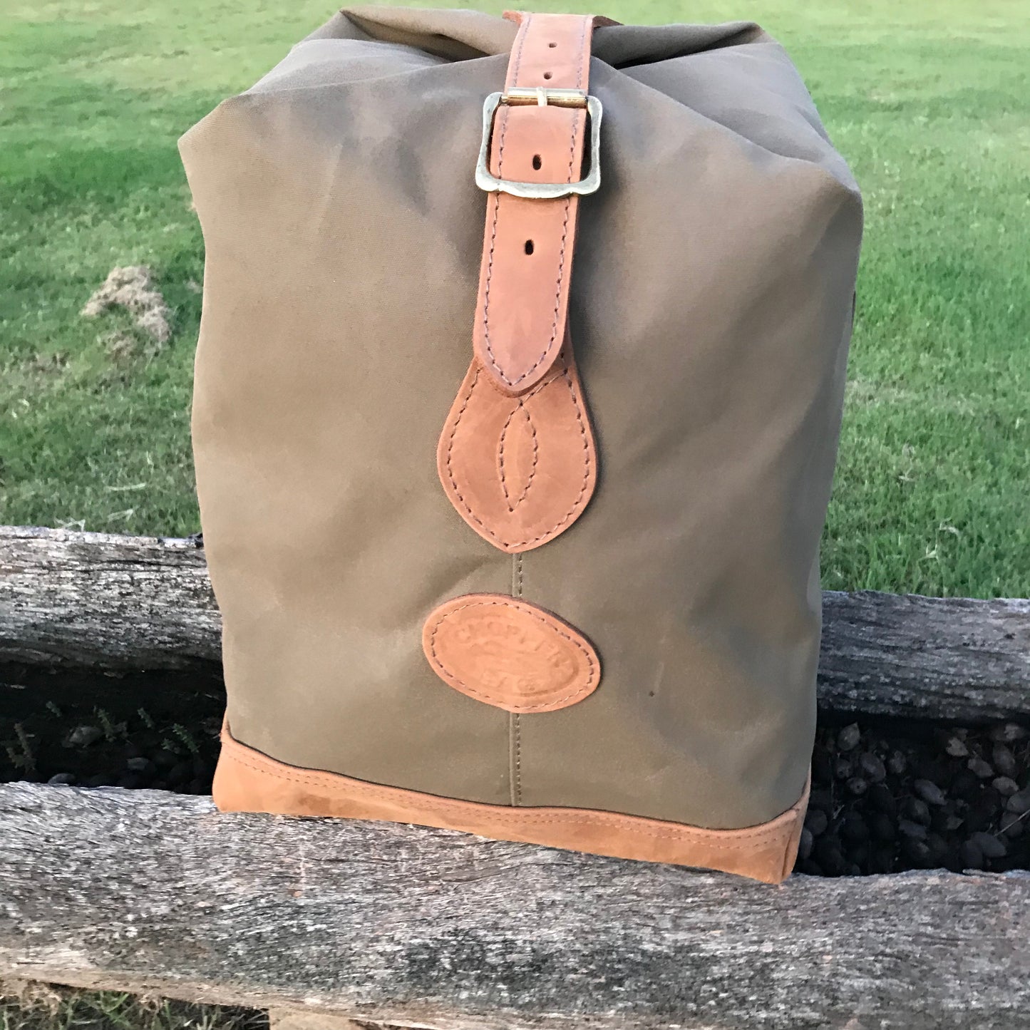 Chopper Bag - BACKPACK - Canvas/Leather