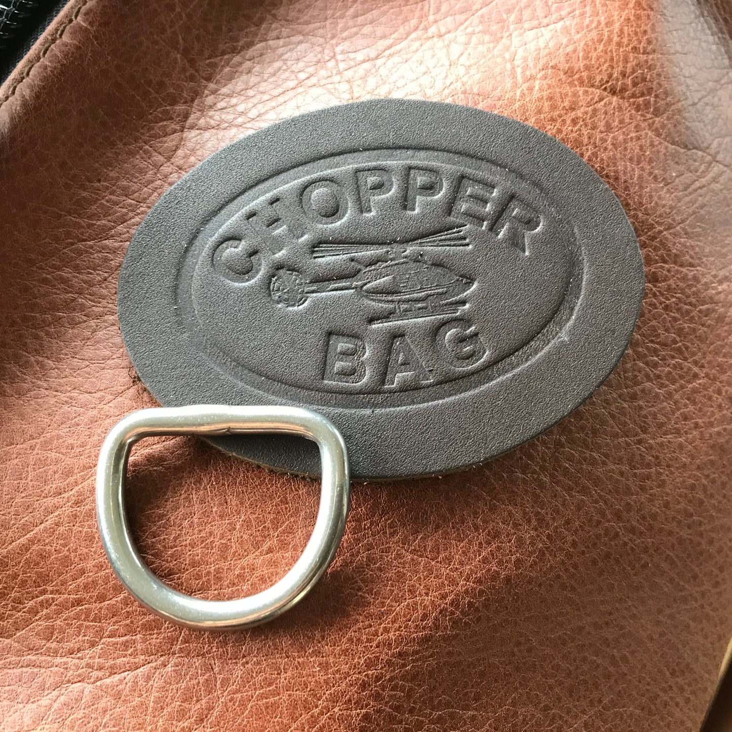 Chopper Bag - Premium “Copper” Leather Range