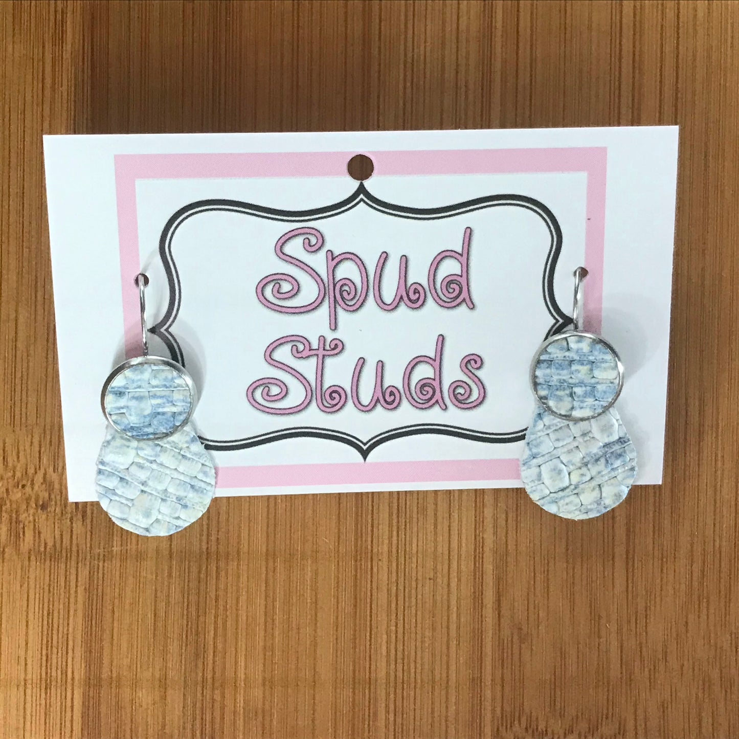 Spuds - Hook earrings 12mm