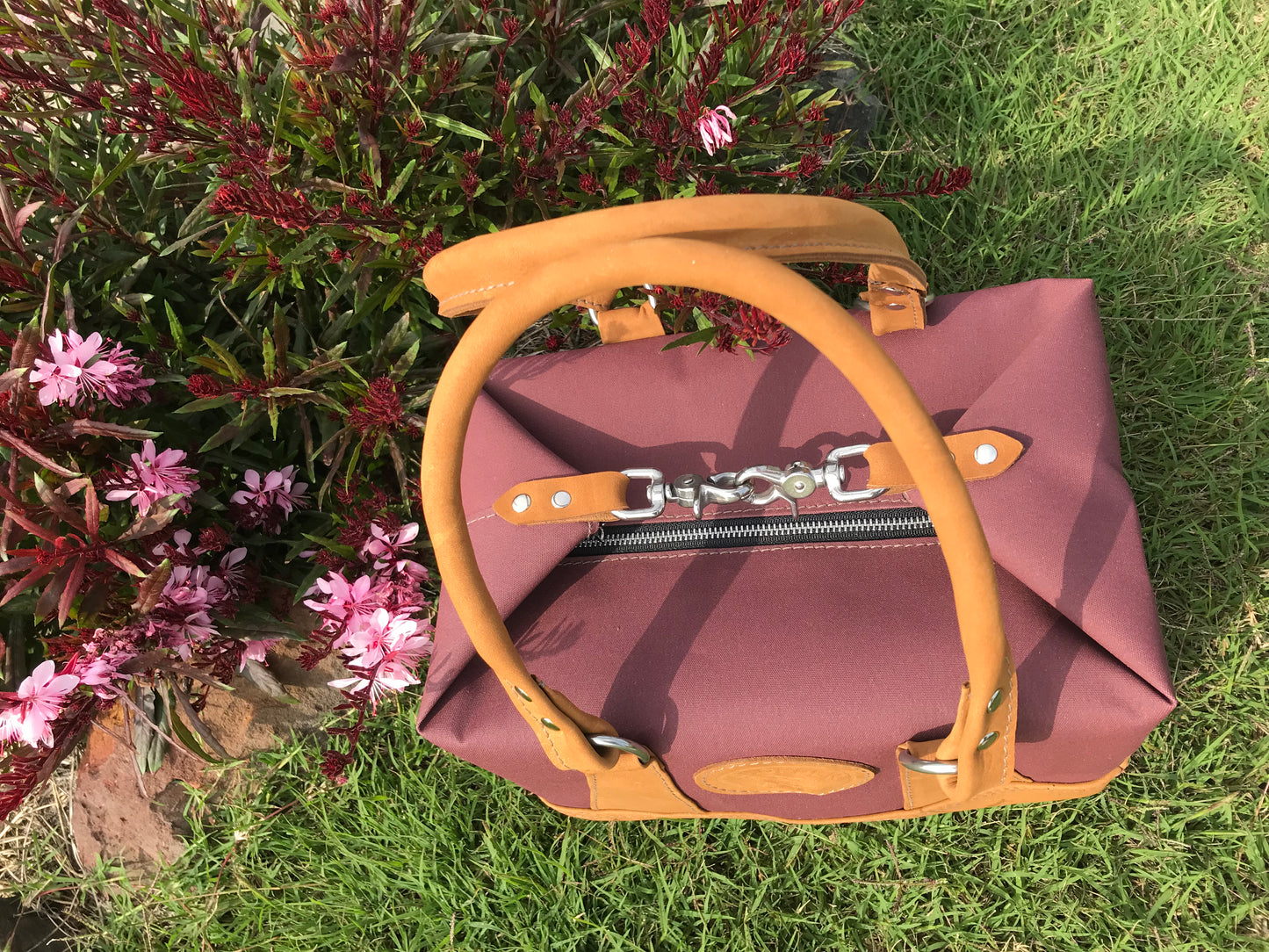 Chopper Bag - MINI - Canvas/Leather