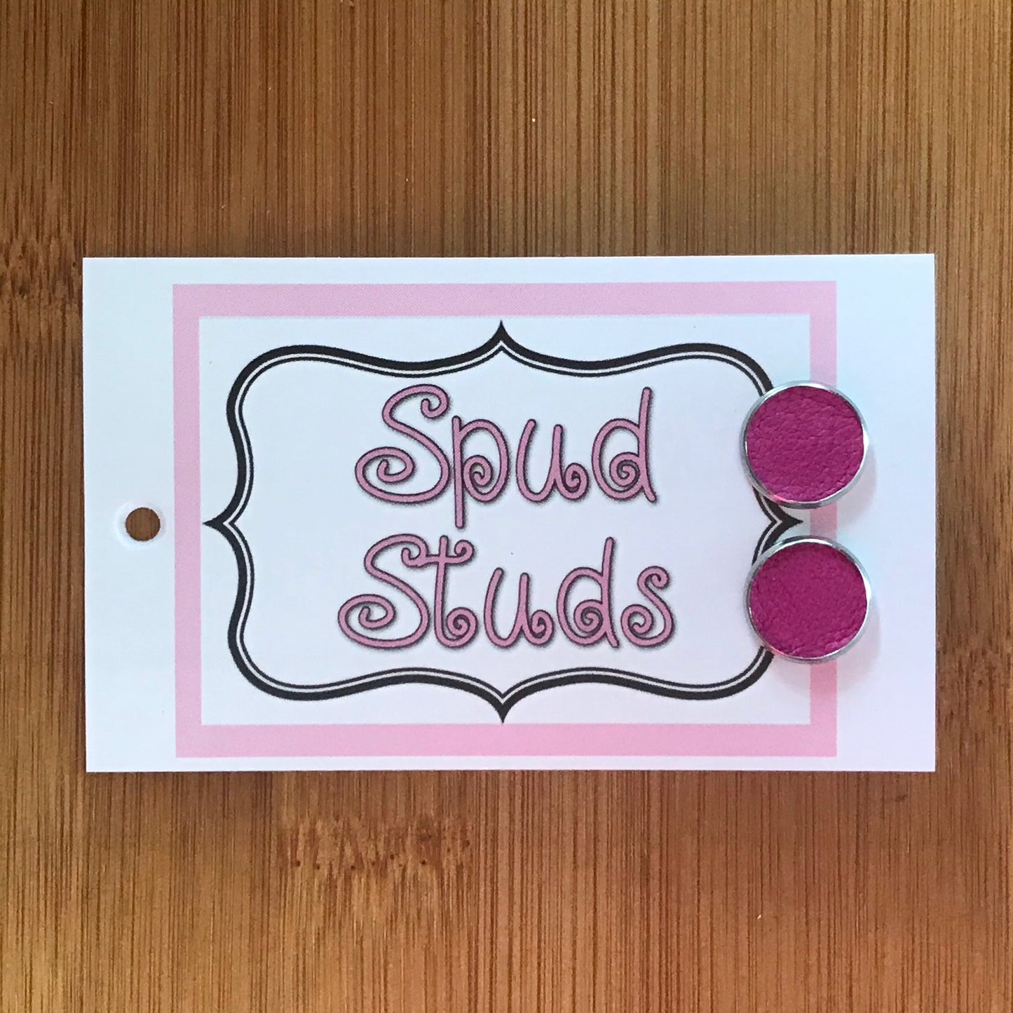 Spuds - Stud earrings - 12mm