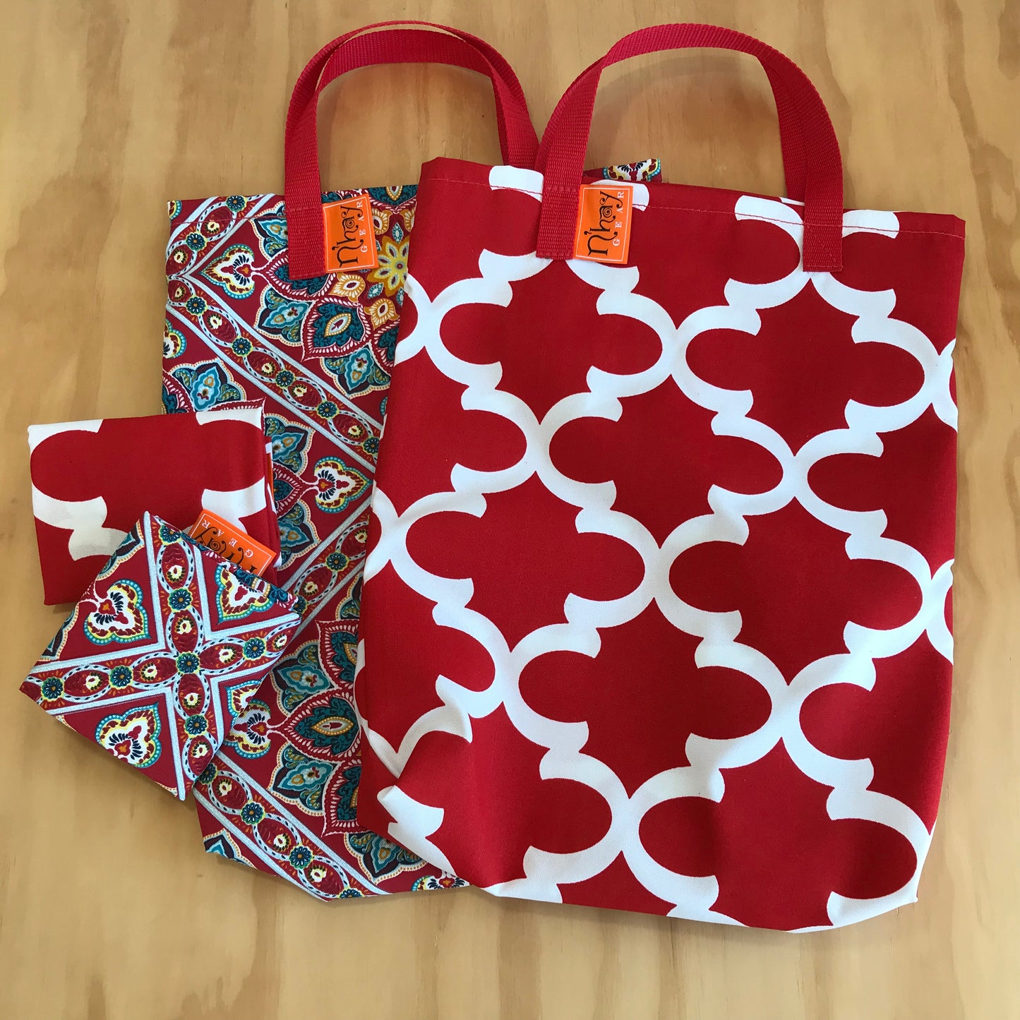N'hay Shopper Bags - Packs to go
